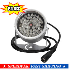 48 LED IR iluminador infravermelho 75 pés visão noturna - lâmpada de luz para câmera de CFTV - comprar usado  Enviando para Brazil