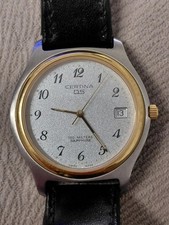Certina armbanduhr herren gebraucht kaufen  Wendlingen am Neckar