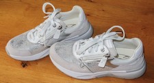 Sneaker weiß silber gebraucht kaufen  Oberteuringen