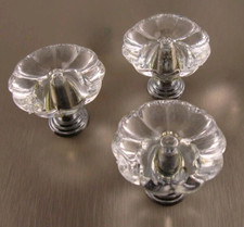 3pcs 30mm crystal for sale  HARROW