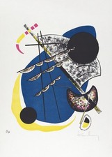Plakat 50x70cm Kleine Welten II, Wassily Kandinsky Vintage Salon na sprzedaż  PL