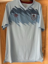 Burnley away shirt for sale  EXETER