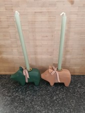Maileg wooden pig for sale  TAMWORTH