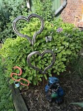 Hufeisenherz edelrost gartenst gebraucht kaufen  Rehm-Flehde-Bargen, St. Annen