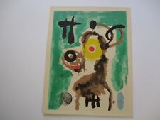 Vintage miro joan for sale  San Diego