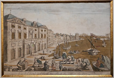 Xviiie ancienne gravure d'occasion  Avallon