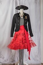 Goth pirate red for sale  Creedmoor