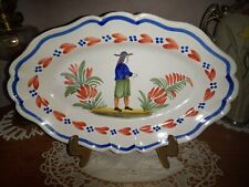 Ancien plat ovale d'occasion  France