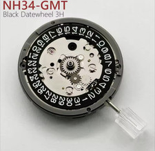 Gmt nh34 movement for sale  LIVERPOOL