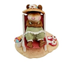 Usado, Estatueta miniatura Wee Forest Folk, Sun Snoozer M-234 (cadeira rosa) comprar usado  Enviando para Brazil