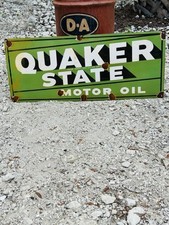 Porcelain advertising quaker for sale  Polk City