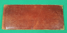 Vintage leather cheque for sale  CARDIFF