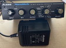 Alesis nanoverb bit for sale  BRENTFORD