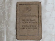 Reisepass ausland saargebiete gebraucht kaufen  Wilhelmsdorf