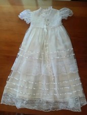 Vintage infant baptism for sale  Cornelius