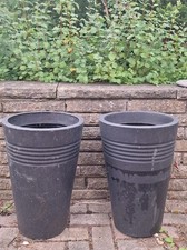 Tall black plastic for sale  SHEFFIELD