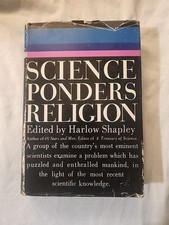 1960 Antique Philosophy Book "Science Ponders Religion" - Harlow Shapley comprar usado  Enviando para Brazil