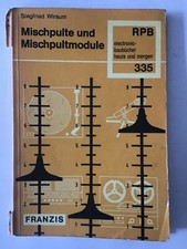 Mischpulte mischpultmodulen fr gebraucht kaufen  Sarstedt