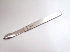 Radiermesser bastet metall gebraucht kaufen  Solingen