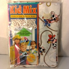 Kid mix curtain for sale  Davis