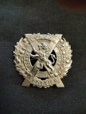 Ww1 london scottish for sale  HARTLEPOOL