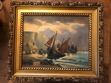 Beautiful painting oil d'occasion  Expédié en Belgium