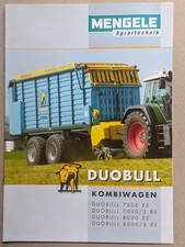 Mengele duobull kombiwagen gebraucht kaufen Mengele duobull kombiwagen gebraucht kaufen  Günzburg