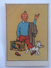 Tintin kuifje carte d'occasion  Sévrier
