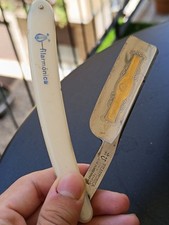 Vintage straight razor usato  Cosenza