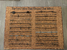 Vintage barbed wire for sale  Kokomo