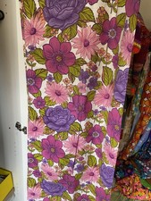 Vintage pair curtains for sale  YORK