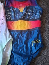 Girls gymnastics leotards for sale  BURY ST. EDMUNDS