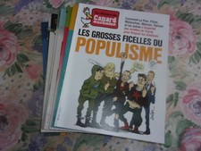 Dossiers canard enchainé d'occasion  Cosne-Cours-sur-Loire