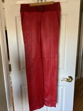 woman s red suede pants for sale woman s red suede pants for sale Westport