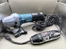 Polidor eletrônico de pedra úmida Makita PW5001C 4 polegadas 7,9 ampères gancho e laço, usado comprar usado  Enviando para Brazil