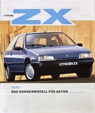 Citroen ZX EASY Prospekt Brochure Depliant comprar usado  Enviando para Brazil