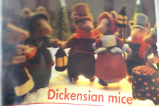 Dickensian mice pattern for sale  CAMBORNE