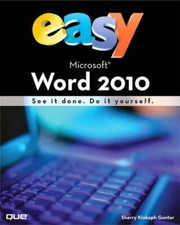 Easy microsoft word for sale  UK