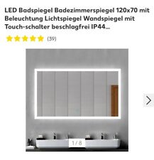 Led badspiegel beleuchtung gebraucht kaufen  Cham