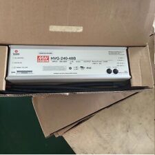 Fonte de alimentação Meanwell HVG-240-48B alta tensão PFC impermeável LED escurecimento comprar usado  Enviando para Brazil