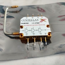 Modulador amplificador driver micro-ondas banda ultra larga OA4MVM3 30KHz-45GHz, usado comprar usado  Enviando para Brazil