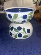 Dansk blueberry pattern for sale  Richmond