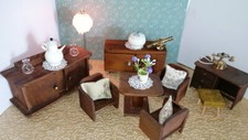 Altes wohnzimmeraus holz gebraucht kaufen  Leuna