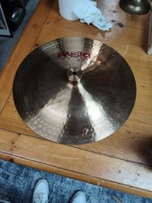 Prato Paiste 3000 China 18" tom de corte poderoso vintage fabricado na Suíça comprar usado  Enviando para Brazil
