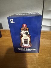 Kumar Rocker "Cadeira de Balanço" Bobblehead Frisco Roughriders SGA 6/6/2025 Rangers comprar usado  Enviando para Brazil