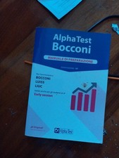 9788848320993 alpha test. usato  Zoagli