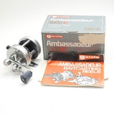 Carretel de pesca Abu Garcia Ambassadeur 1500C. Feito na Suécia. Com caixa e manual. comprar usado  Enviando para Brazil