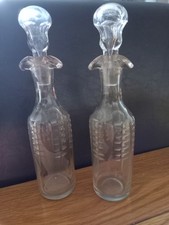 Pair vintage oil for sale  SLEAFORD