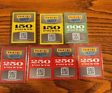 Panini Rewards Points 1900 (250 x4, 150 x2, 600) Novo Não Usado Enviado Via Mensagem comprar usado Panini Rewards Points 1900 (250 x4, 150 x2, 600) Novo Não Usado Enviado Via Mensagem comprar usado  Enviando para Brazil