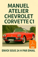 Manuel atelier chevrolet d'occasion  Saint-Etienne